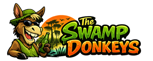 The Swamp Donkeys logo